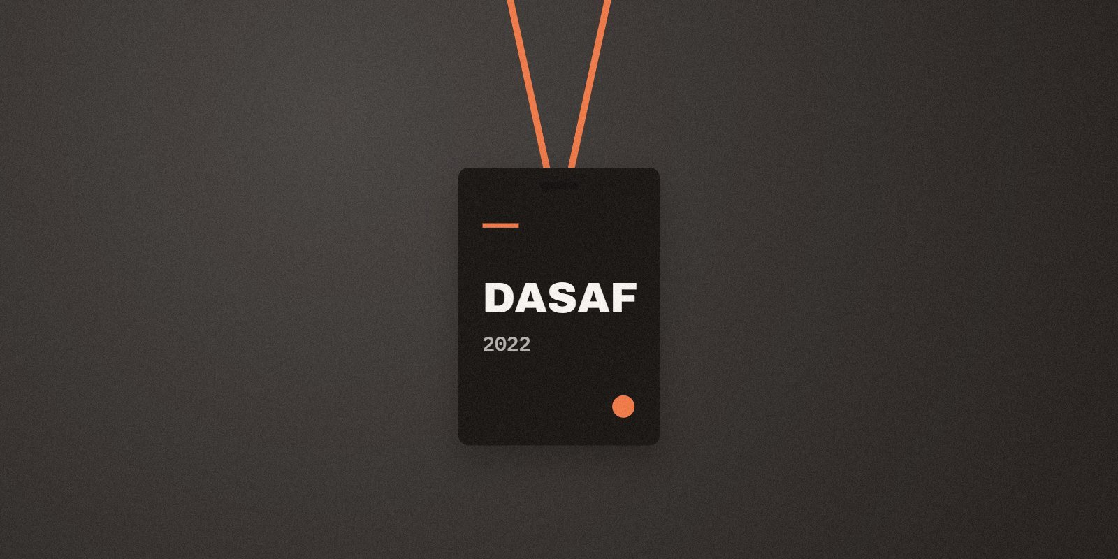 DASAF 2022, visuel principal