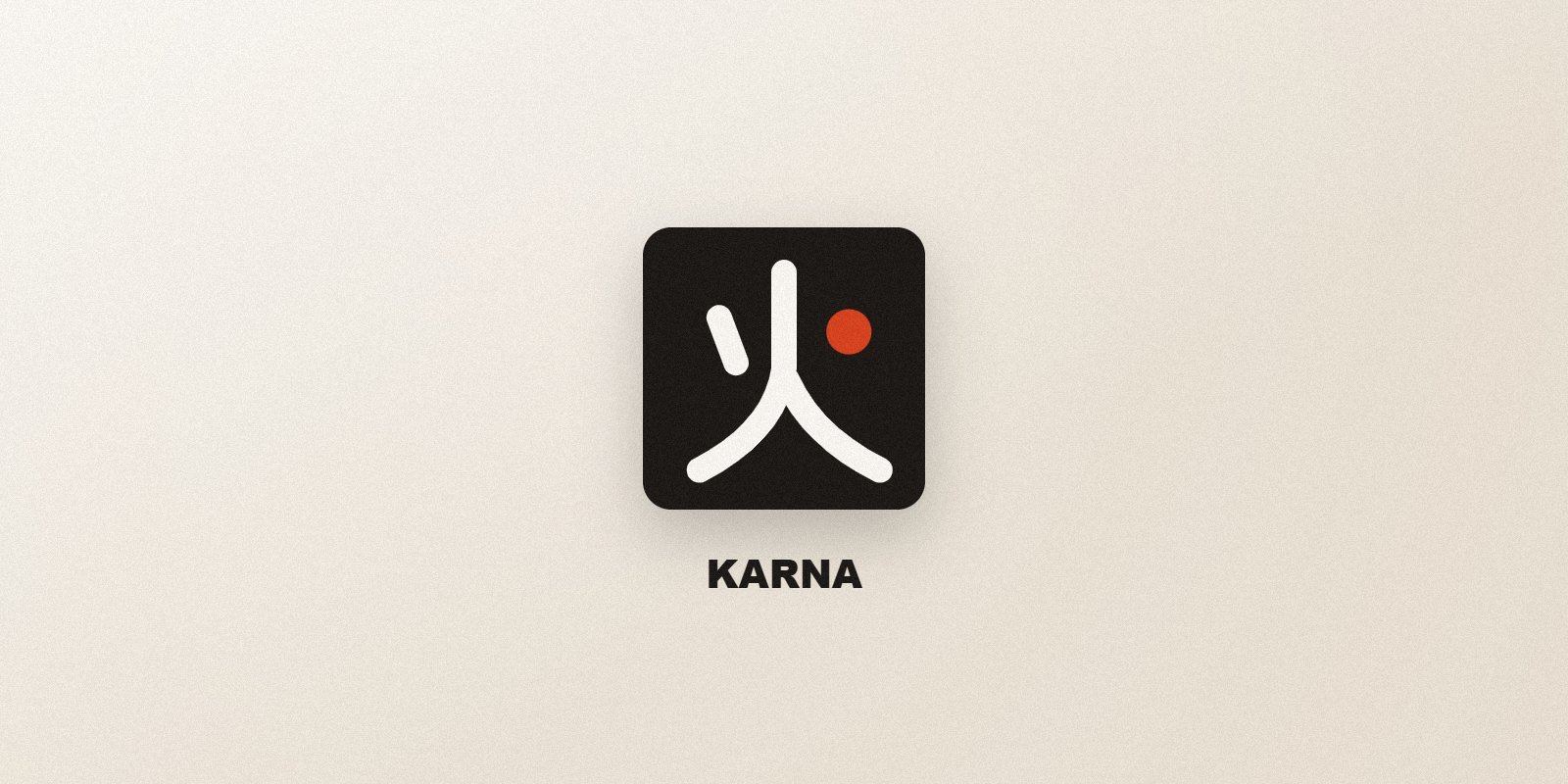 Karna Senseï, visuel principal