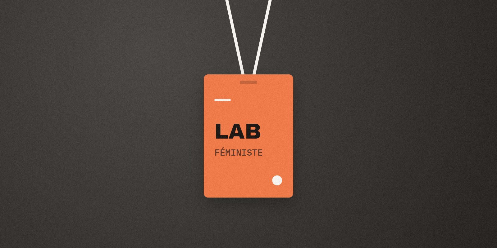 LAB Féministe, visuel principal