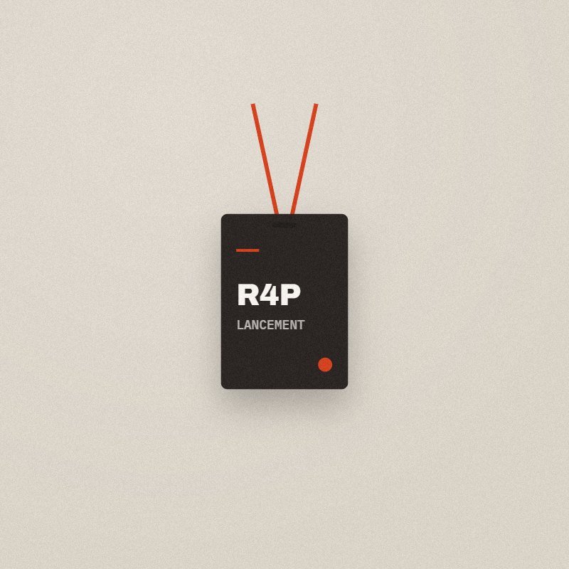 Lancement du projet R4P, vue d'ensemble