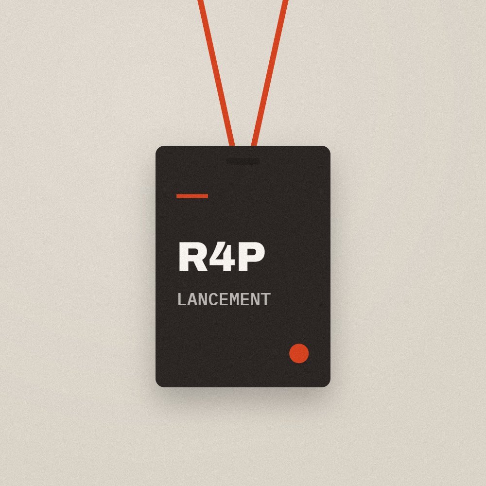 Lancement du projet R4P