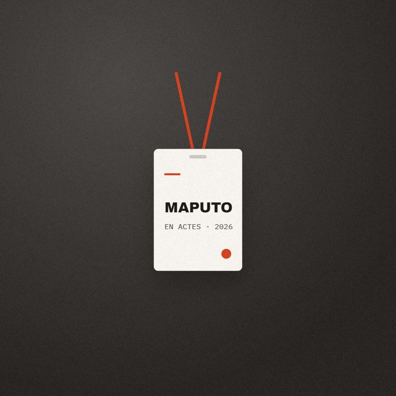 Maputo en actes, vue d'ensemble