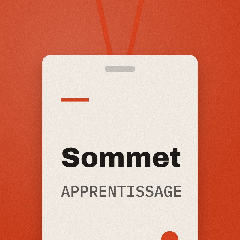 Sommet annuel d'apprentissage, détail