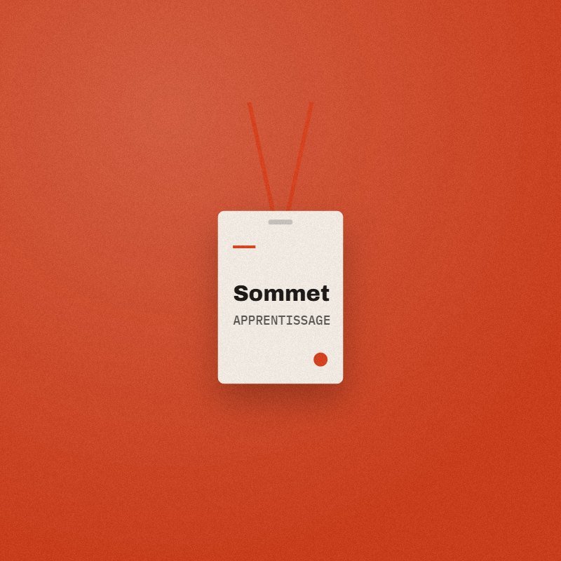 Sommet annuel d'apprentissage, vue d'ensemble