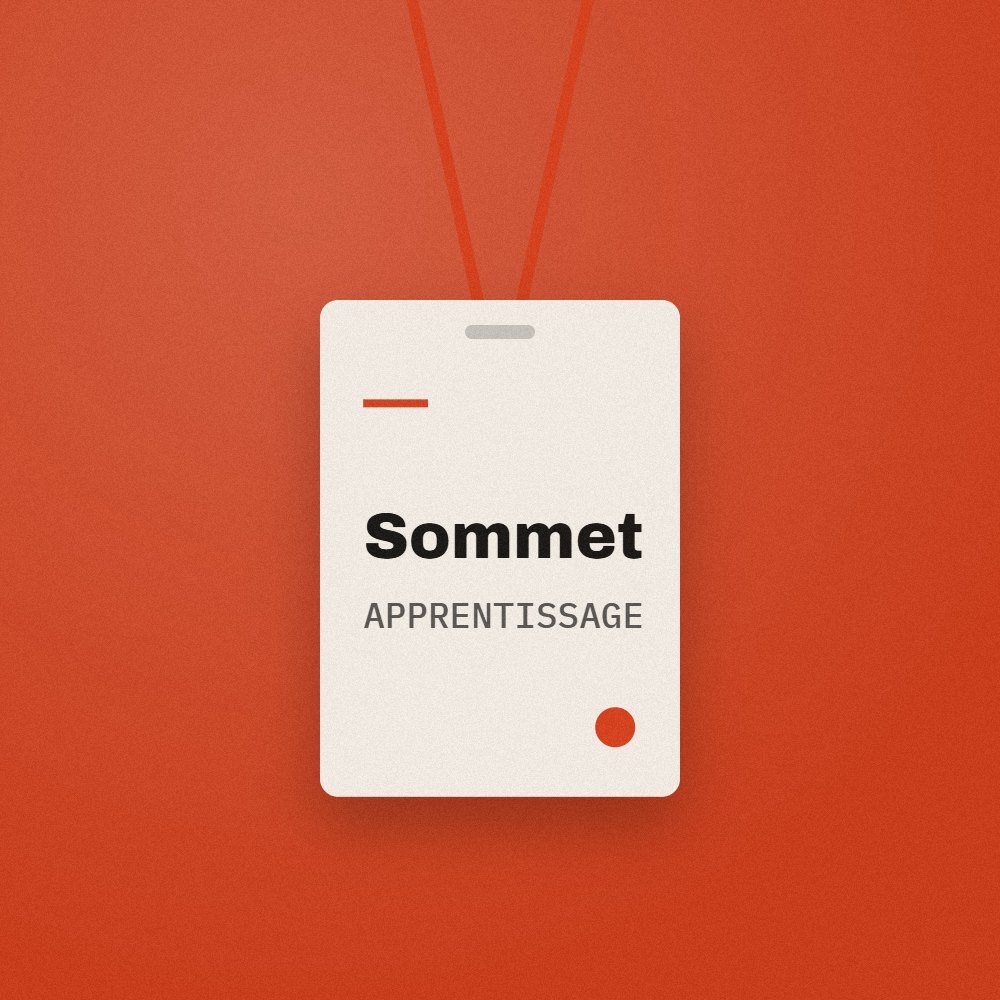 Sommet annuel d'apprentissage