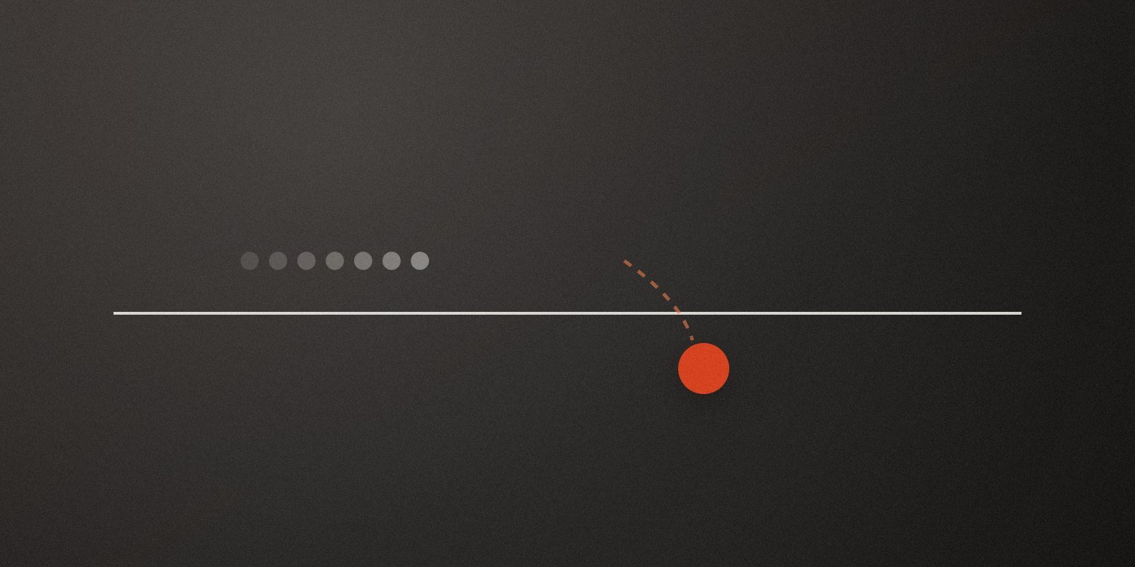 Traverser la ligne, visuel principal
